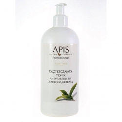 APIS Tonik antybakteryjny z zieloną herbatą 500 ml